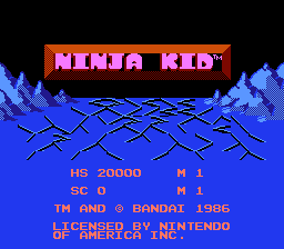 Ninja Kid (USA)